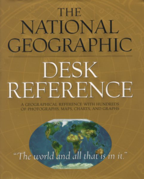 National Geographic Desk Reference cover