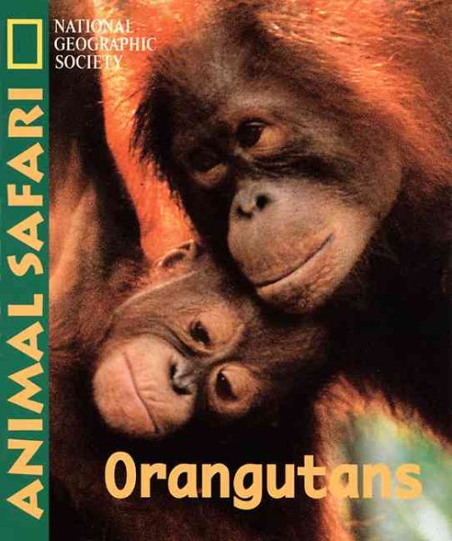 Animal Safari - Orangatans cover