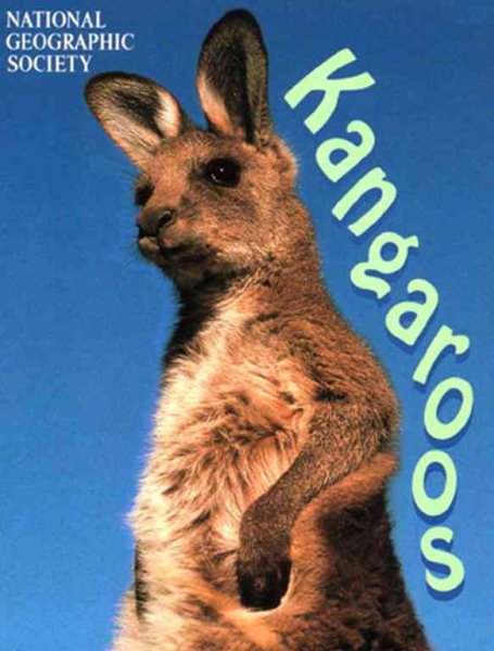 Kangaroos (Animal Safari) cover