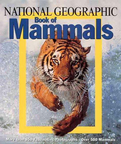 National Geographic Book of Mammals cover