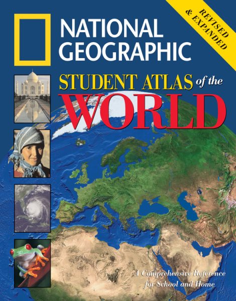National Geographic Student Atlas of the World: Revised Edition cover