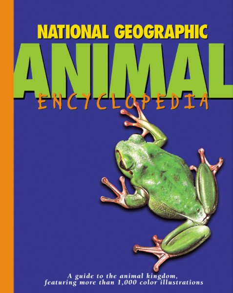 National Geographic Animal Encyclopedia cover