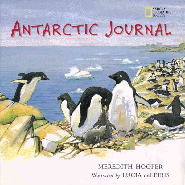 Antarctic Journal cover