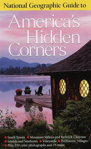 National Geographic Guide to America's Hidden Corners cover