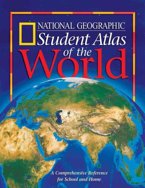 National Geographic Student Atlas Of The World cover