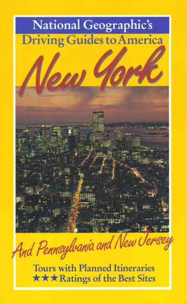 National Geographic Driving Guide to America, New York cover
