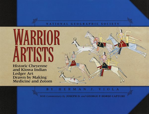 Warrior Artists cover