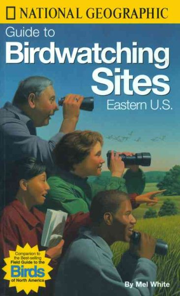National Geographic Guide to Bird Watching Sites, Eastern US cover
