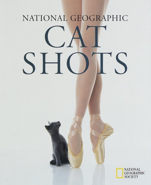 National Geographic Cat Shots cover