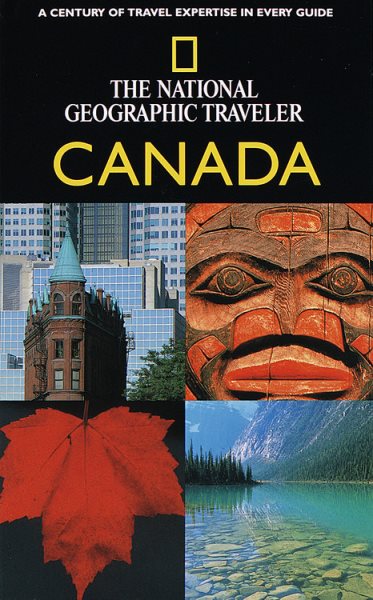 The National Geographic Traveler: Canada cover