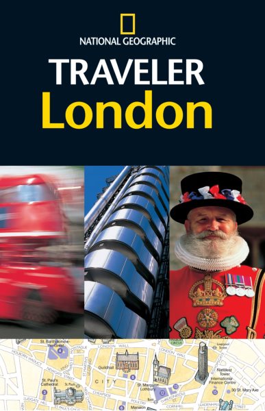 The National Geographic Traveler: London cover