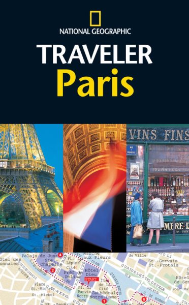 National Geographic Traveler: Paris cover