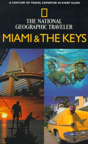National Geographic Traveler: Miami and The Keys cover