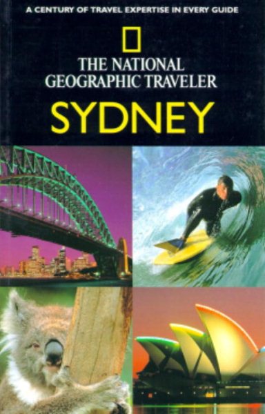 National Geographic Traveler: Sydney cover