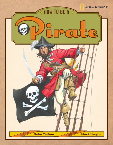 How to Be a Pirate cover