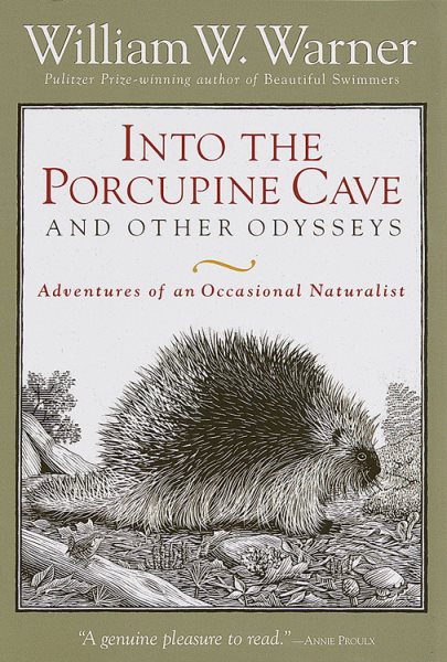 Into the Porcupine Cave and Other Odysseys cover