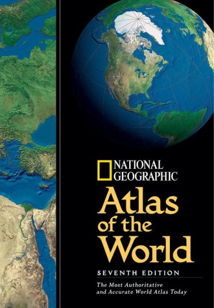 National Geographic Atlas Of The World 7th Edition cover