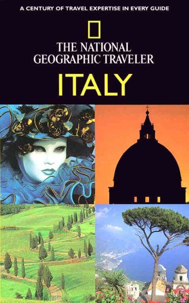 The National Geographic Traveler: Italy cover