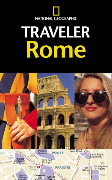 National Geographic Traveler: Rome cover