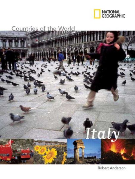 National Geographic Countries of the World: Italy cover