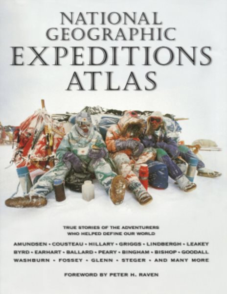 National Geographic Expeditions Atlas cover