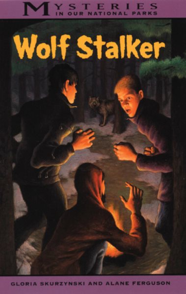 Wolf Stalker (Mysteries in Our National Park) cover