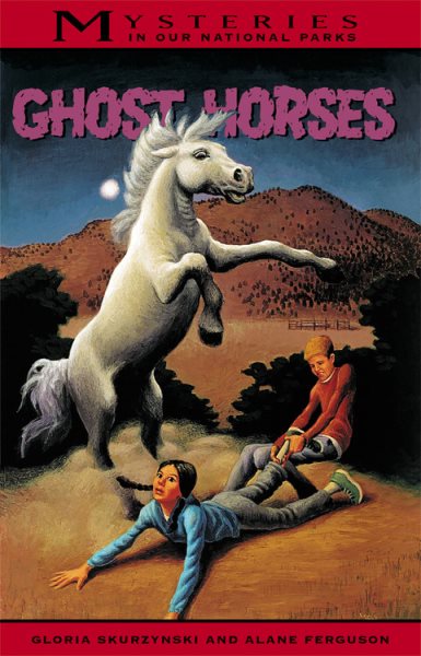 Ghost Horses (Mysteries in Our National Parks, Book 6) cover