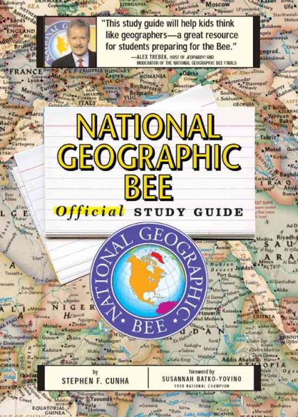 National Geographic Bee Official Study Guide cover