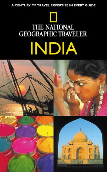 National Geographic Traveler: India cover