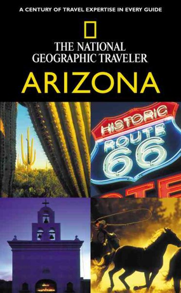 National Geographic Traveler: Arizona cover