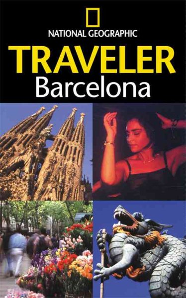 National Geographic Traveler: Barcelona cover