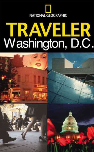 The Washington D.C. (National Geographic Traveler) cover