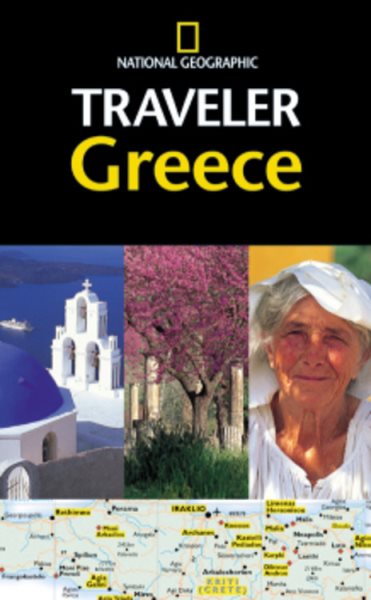 National Geographic Traveler: Greece cover