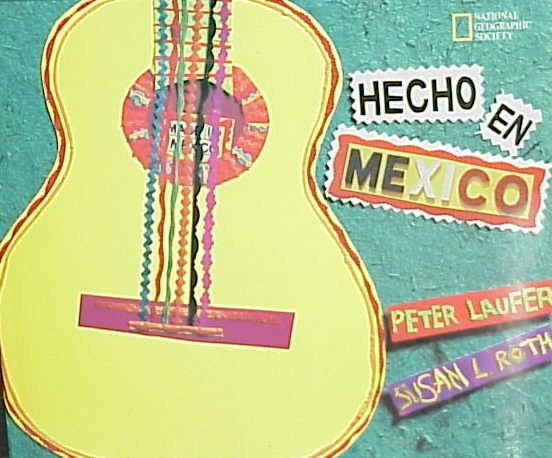 Hecho en Mexico (Spanish Edition) cover
