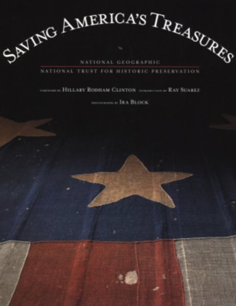 Saving America's Treasures cover