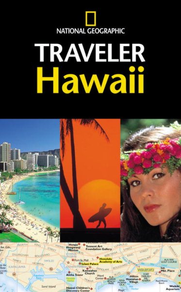 National Geographic Traveler: Hawaii cover