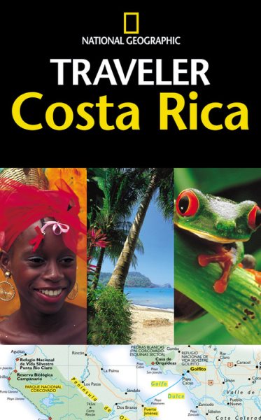 National Geographic Traveler: Costa Rica cover