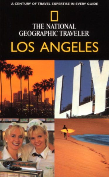 National Geographic Traveler: Los Angeles cover