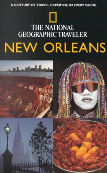 National Geographic Traveler: New Orleans cover