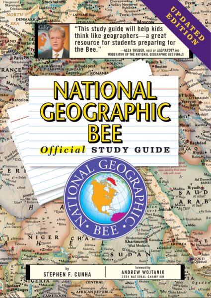 National Geographic Bee Official Study Guide Updated Edition cover