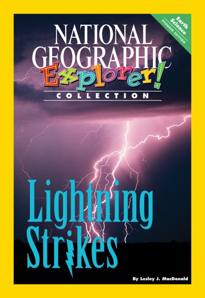 Explorer Books (Pioneer Science: Earth Science): Lightning Strikes cover