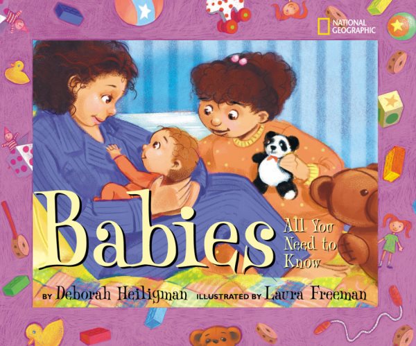 Babies: All You Need to Know (Jump Into Science) cover