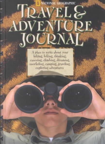 National Geographic Travel & Adventure Journal cover