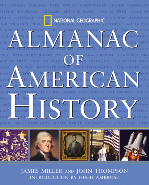 National Geographic Almanac of American History cover