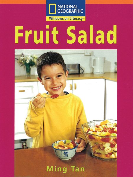 Windows on Literacy Step Up (Science: Plants Around Us): Fruit Salad cover