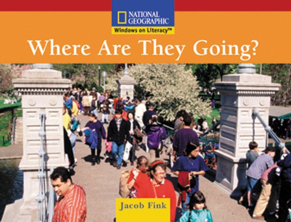 Windows on Literacy Emergent (Social Studies: Technology): Where Are They Going? cover