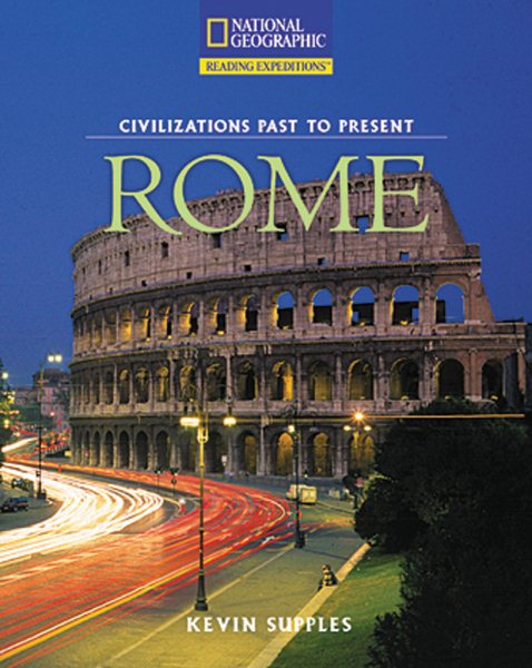 Reading Expeditions (Social Studies: Civilizations Past to Present): Rome cover