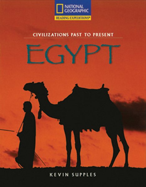 Reading Expeditions (Social Studies: Civilizations Past to Present): Egypt (Language, Literacy, and Vocabulary - Reading Expeditions) cover