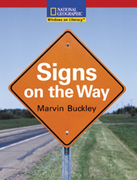 Windows on Literacy Emergent (Social Studies: Geography): Signs on the Way cover