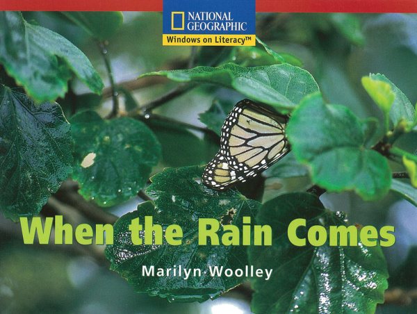 Windows on Literacy Emergent (Science: Life Science): When the Rain Comes cover